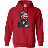 Sweatshirts Red / S Masked Joker Pullover Hoodie