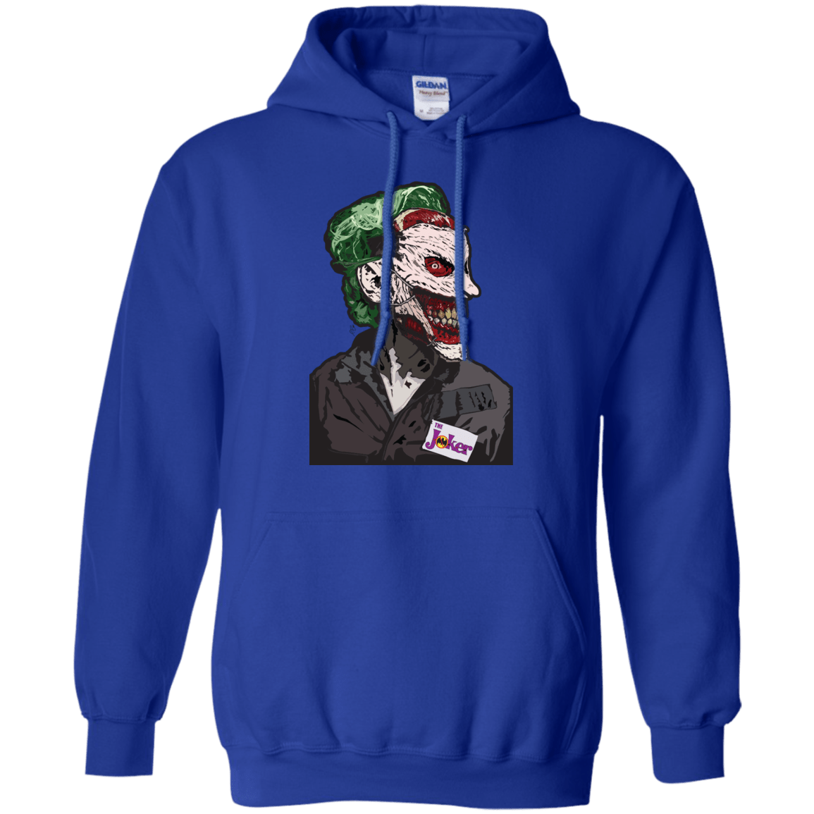 Sweatshirts Royal / S Masked Joker Pullover Hoodie