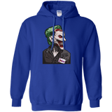 Sweatshirts Royal / S Masked Joker Pullover Hoodie