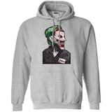 Sweatshirts Sport Grey / S Masked Joker Pullover Hoodie