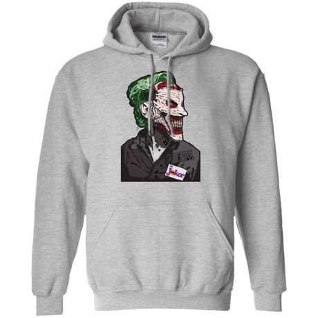 Sweatshirts Sport Grey / S Masked Joker Pullover Hoodie