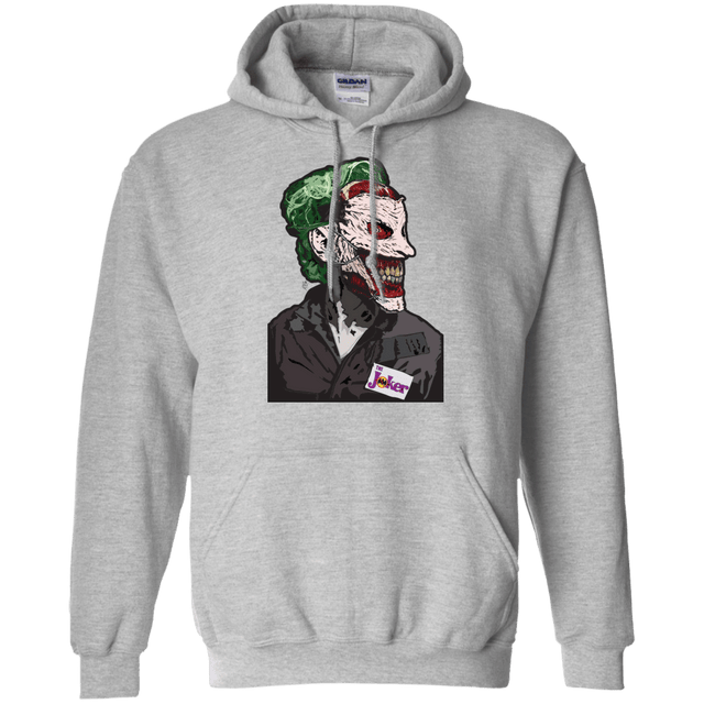 Sweatshirts Sport Grey / S Masked Joker Pullover Hoodie