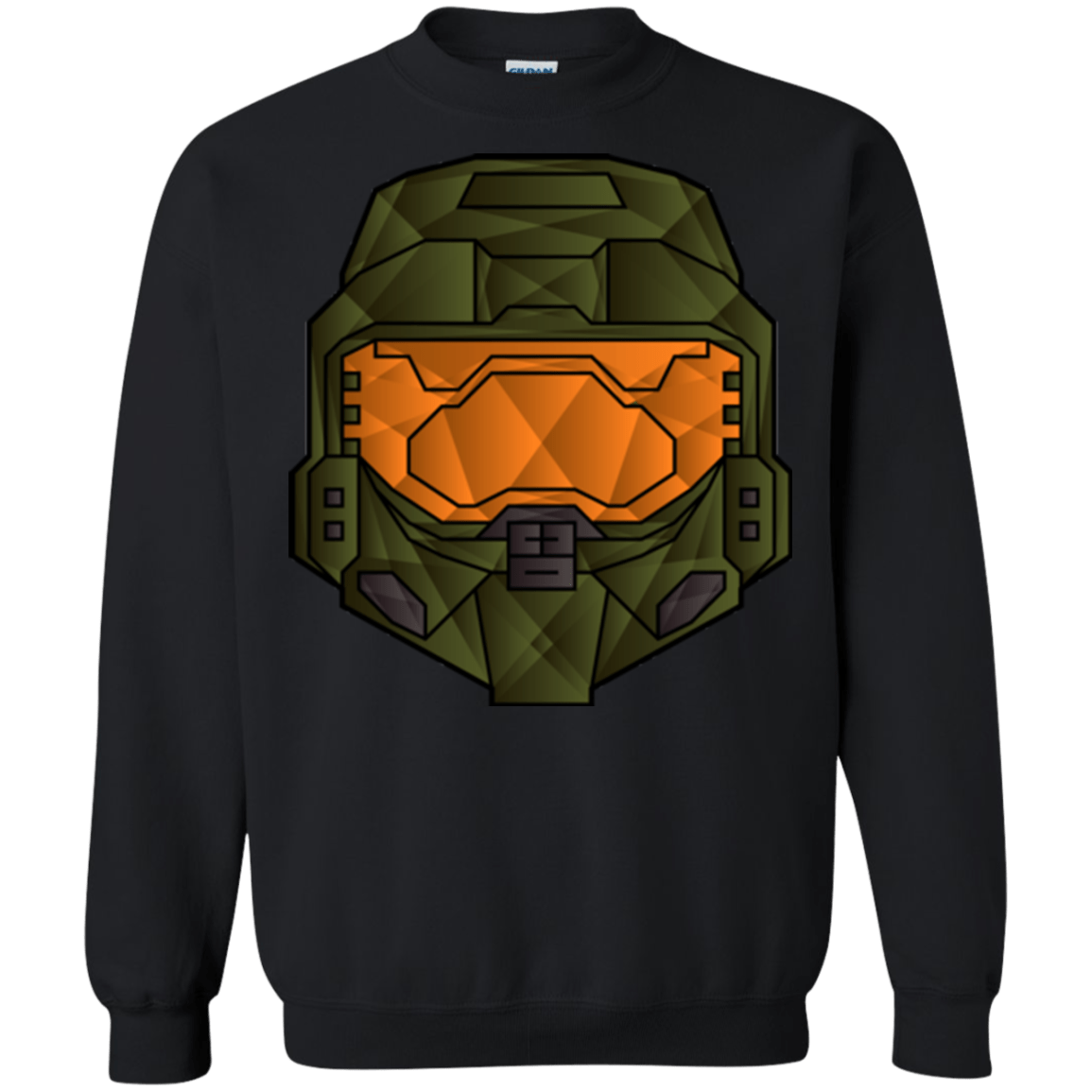 Sweatshirts Black / Small Master Chief Crewneck Sweatshirt