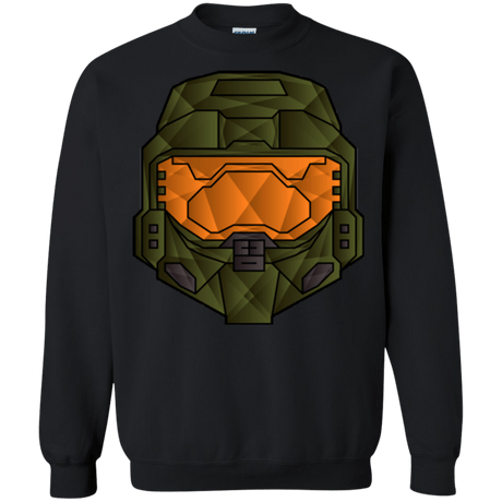 Sweatshirts Black / Small Master Chief Crewneck Sweatshirt