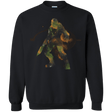Sweatshirts Black / Small Master Chief Crewneck Sweatshirt