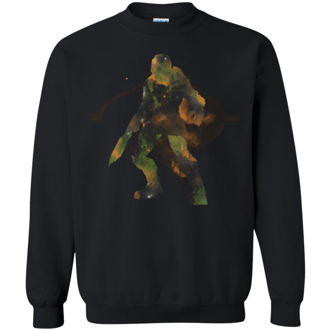 Sweatshirts Black / Small Master Chief Crewneck Sweatshirt