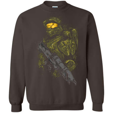 Sweatshirts Dark Chocolate / Small MASTER CHIEF Crewneck Sweatshirt