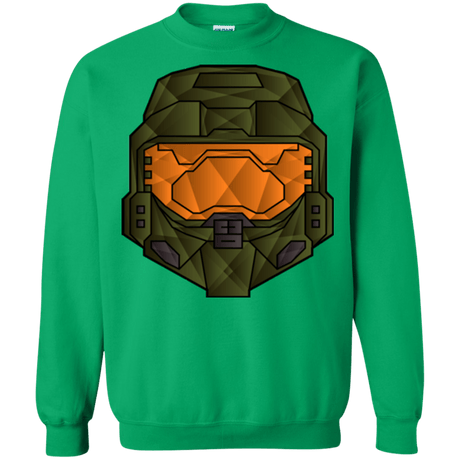 Sweatshirts Irish Green / Small Master Chief Crewneck Sweatshirt