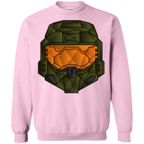 Sweatshirts Light Pink / Small Master Chief Crewneck Sweatshirt