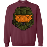 Sweatshirts Maroon / Small Master Chief Crewneck Sweatshirt