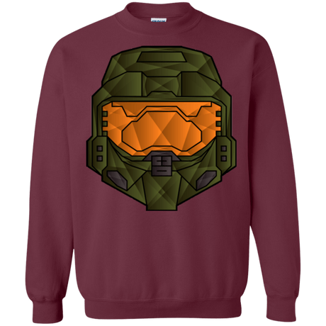 Sweatshirts Maroon / Small Master Chief Crewneck Sweatshirt