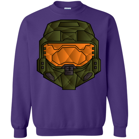 Sweatshirts Purple / Small Master Chief Crewneck Sweatshirt