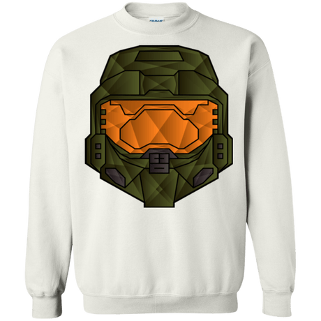 Sweatshirts White / Small Master Chief Crewneck Sweatshirt
