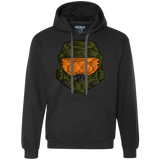 Sweatshirts Black / Small Master Chief Premium Fleece Hoodie