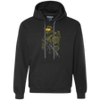 Sweatshirts Black / Small Master chief Premium Fleece Hoodie