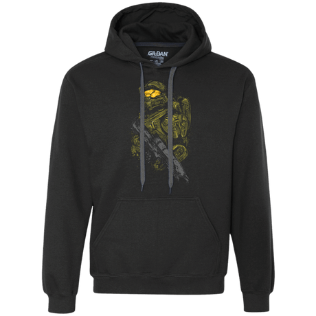 Sweatshirts Black / Small Master chief Premium Fleece Hoodie