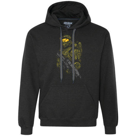 Sweatshirts Black / Small Master chief Premium Fleece Hoodie