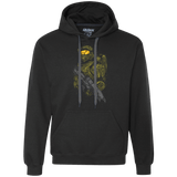 Sweatshirts Black / Small MASTER CHIEF Premium Fleece Hoodie