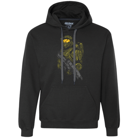 Sweatshirts Black / Small MASTER CHIEF Premium Fleece Hoodie