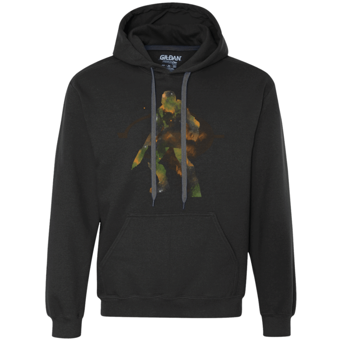 Sweatshirts Black / Small Master Chief Premium Fleece Hoodie