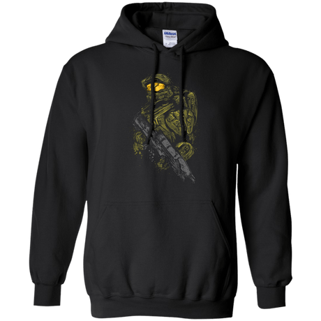 Sweatshirts Black / Small Master chief Pullover Hoodie