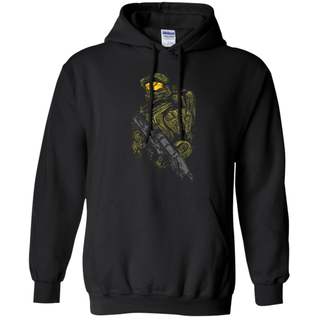 Sweatshirts Black / Small Master chief Pullover Hoodie