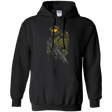 Sweatshirts Black / Small MASTER CHIEF Pullover Hoodie