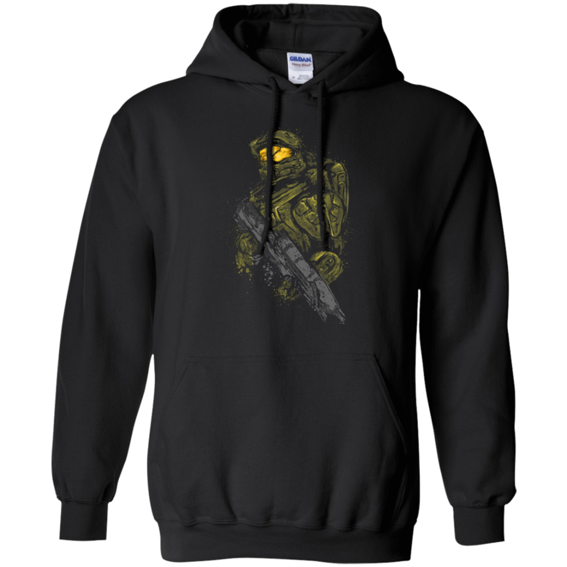 Sweatshirts Black / Small MASTER CHIEF Pullover Hoodie