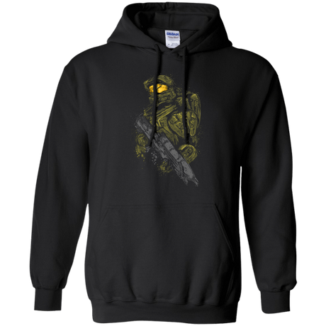 Sweatshirts Black / Small MASTER CHIEF Pullover Hoodie