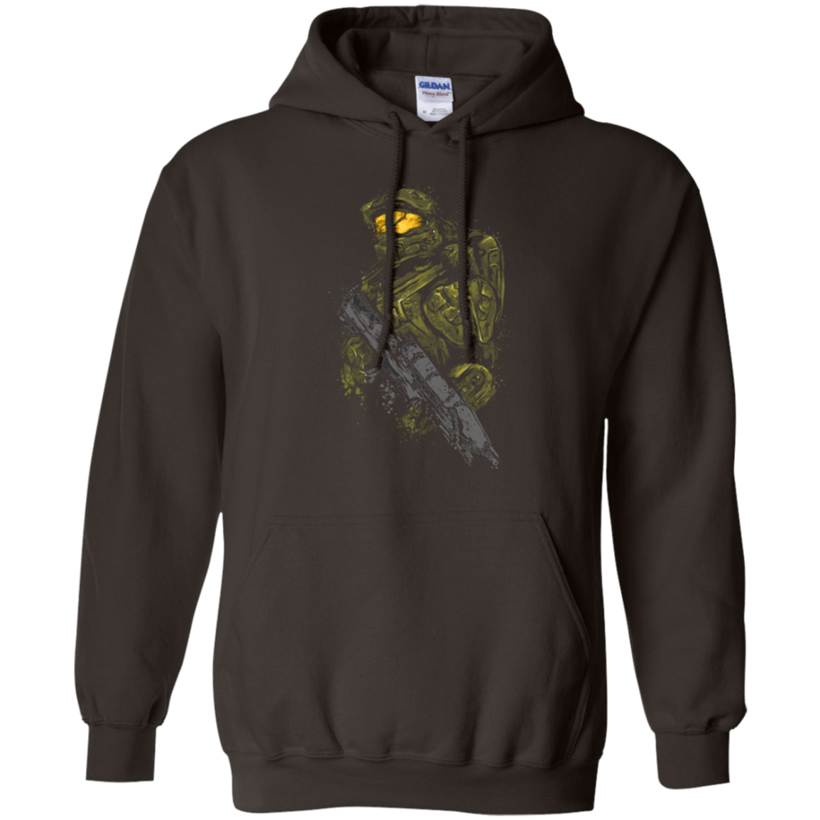 Sweatshirts Dark Chocolate / Small MASTER CHIEF Pullover Hoodie