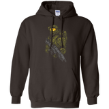 Sweatshirts Dark Chocolate / Small MASTER CHIEF Pullover Hoodie