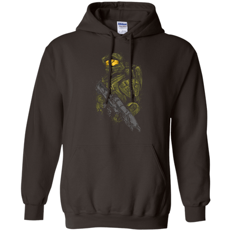 Sweatshirts Dark Chocolate / Small MASTER CHIEF Pullover Hoodie