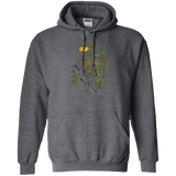 Sweatshirts Dark Heather / Small MASTER CHIEF Pullover Hoodie