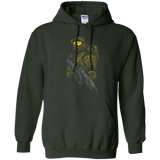 Sweatshirts Forest Green / Small MASTER CHIEF Pullover Hoodie