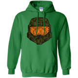 Sweatshirts Irish Green / Small Master Chief Pullover Hoodie