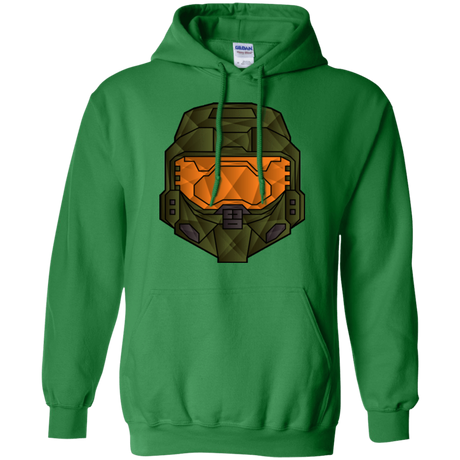 Sweatshirts Irish Green / Small Master Chief Pullover Hoodie