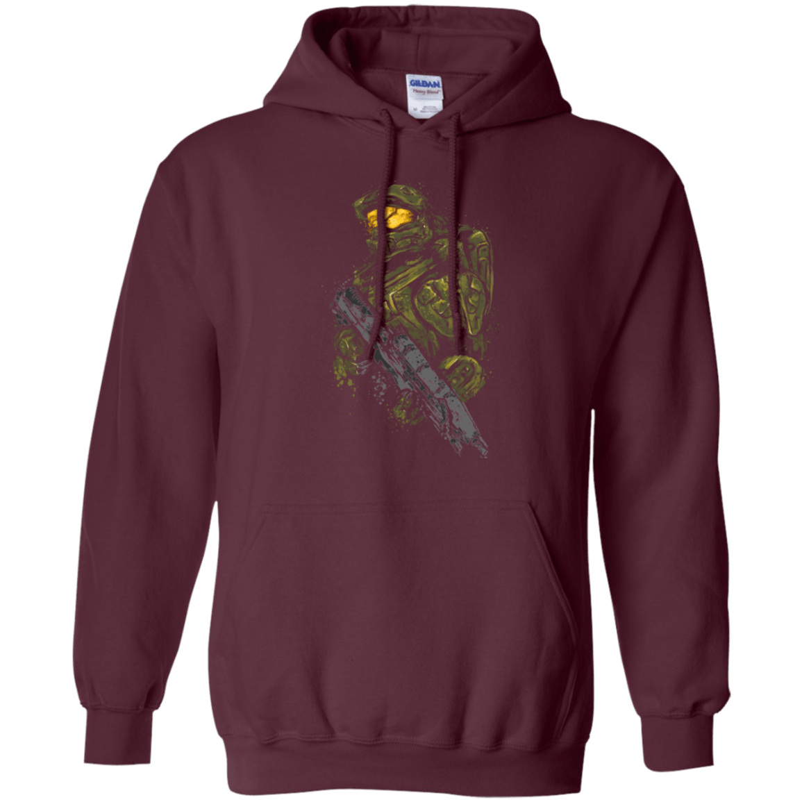 Sweatshirts Maroon / Small MASTER CHIEF Pullover Hoodie