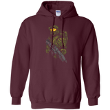 Sweatshirts Maroon / Small MASTER CHIEF Pullover Hoodie