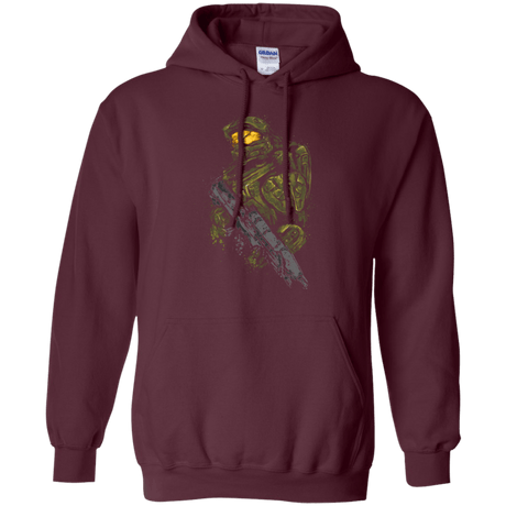 Sweatshirts Maroon / Small MASTER CHIEF Pullover Hoodie