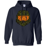 Sweatshirts Navy / Small Master Chief Pullover Hoodie