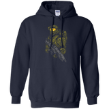 Sweatshirts Navy / Small MASTER CHIEF Pullover Hoodie