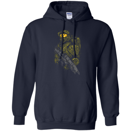 Sweatshirts Navy / Small MASTER CHIEF Pullover Hoodie