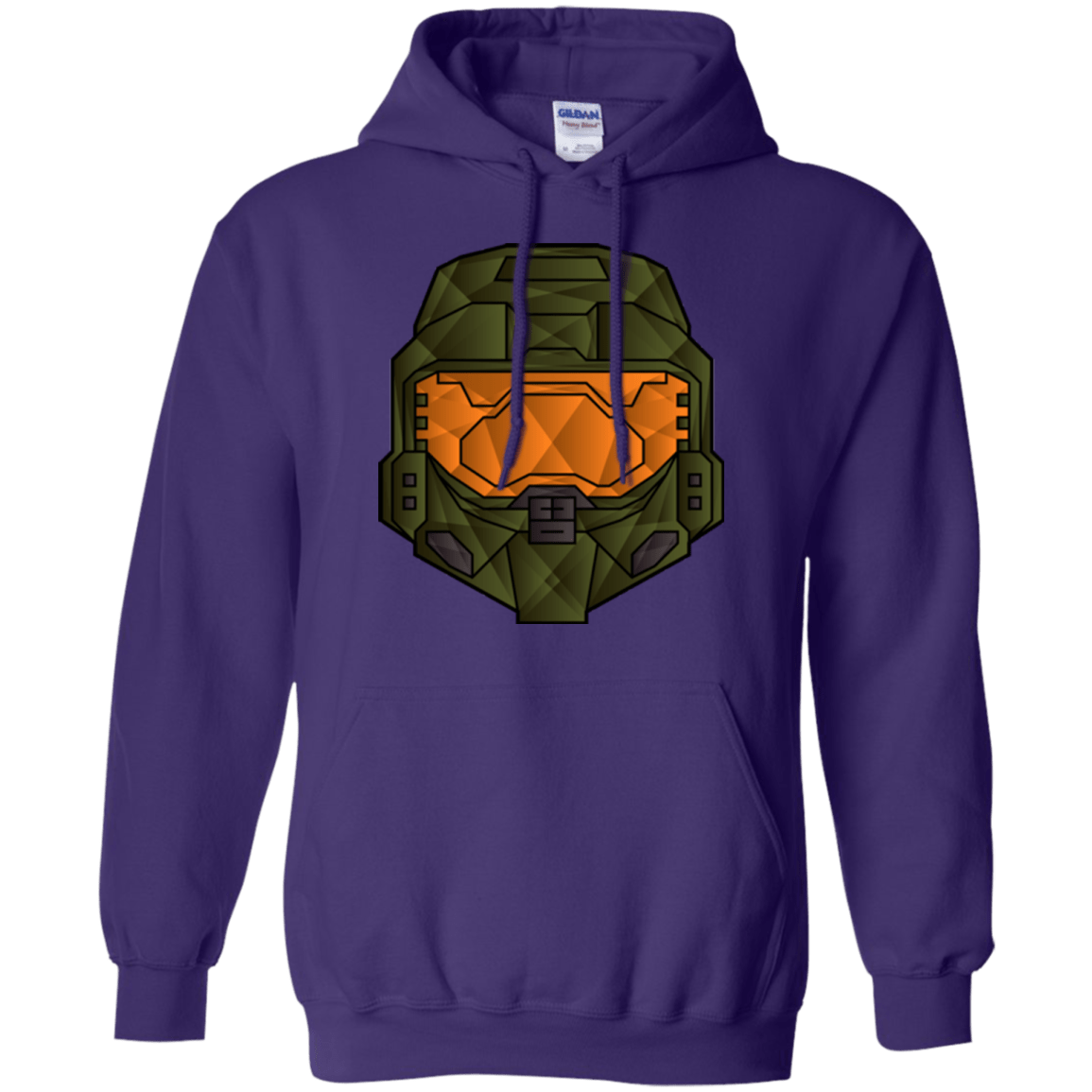 Sweatshirts Purple / Small Master Chief Pullover Hoodie