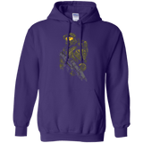 Sweatshirts Purple / Small MASTER CHIEF Pullover Hoodie