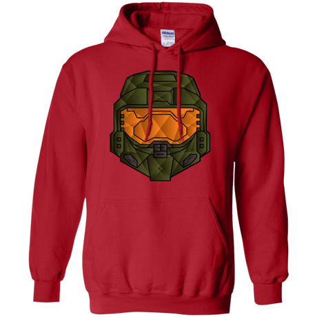 Sweatshirts Red / Small Master Chief Pullover Hoodie