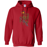 Sweatshirts Red / Small MASTER CHIEF Pullover Hoodie