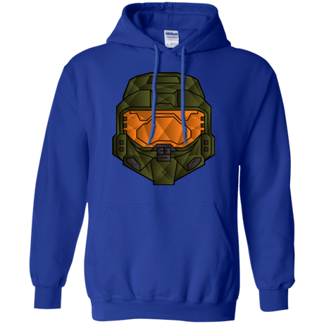 Sweatshirts Royal / Small Master Chief Pullover Hoodie