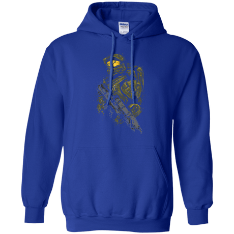 Sweatshirts Royal / Small MASTER CHIEF Pullover Hoodie