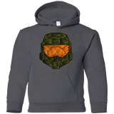 Sweatshirts Charcoal / YS Master Chief Youth Hoodie