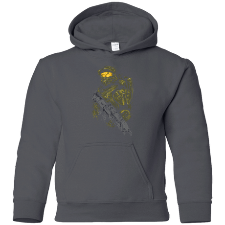 Sweatshirts Charcoal / YS MASTER CHIEF Youth Hoodie
